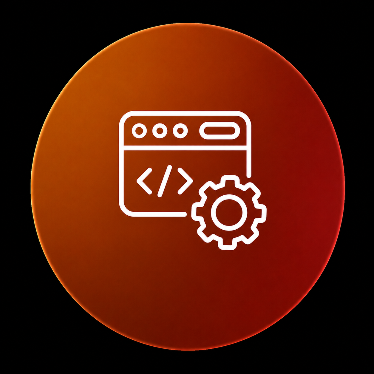 Web Development service icon
