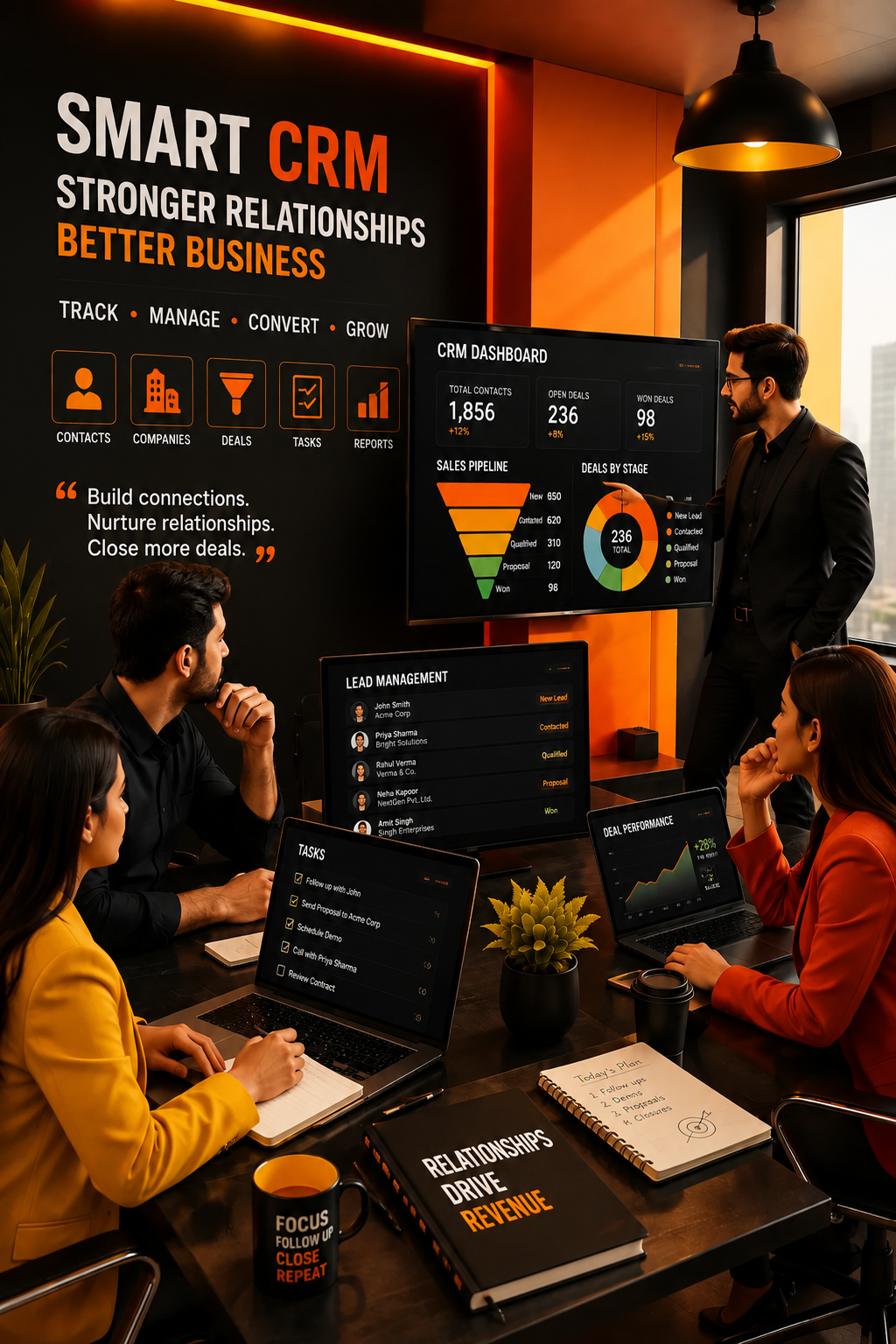 Why choose Ara Web Technologies for Custom CRM